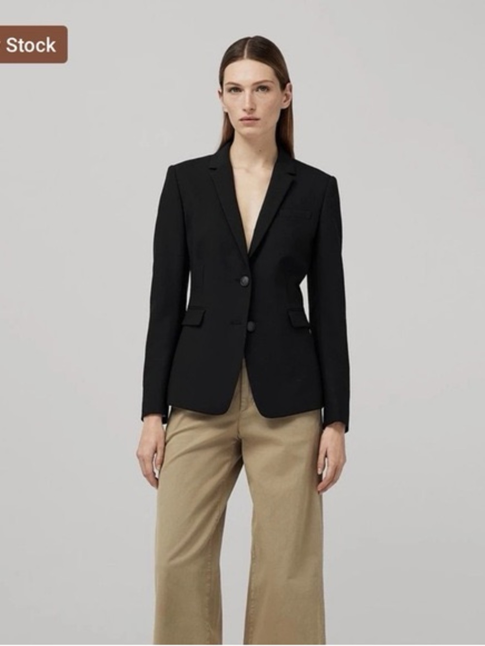 rag & bone Black Tailored Women's Blazer